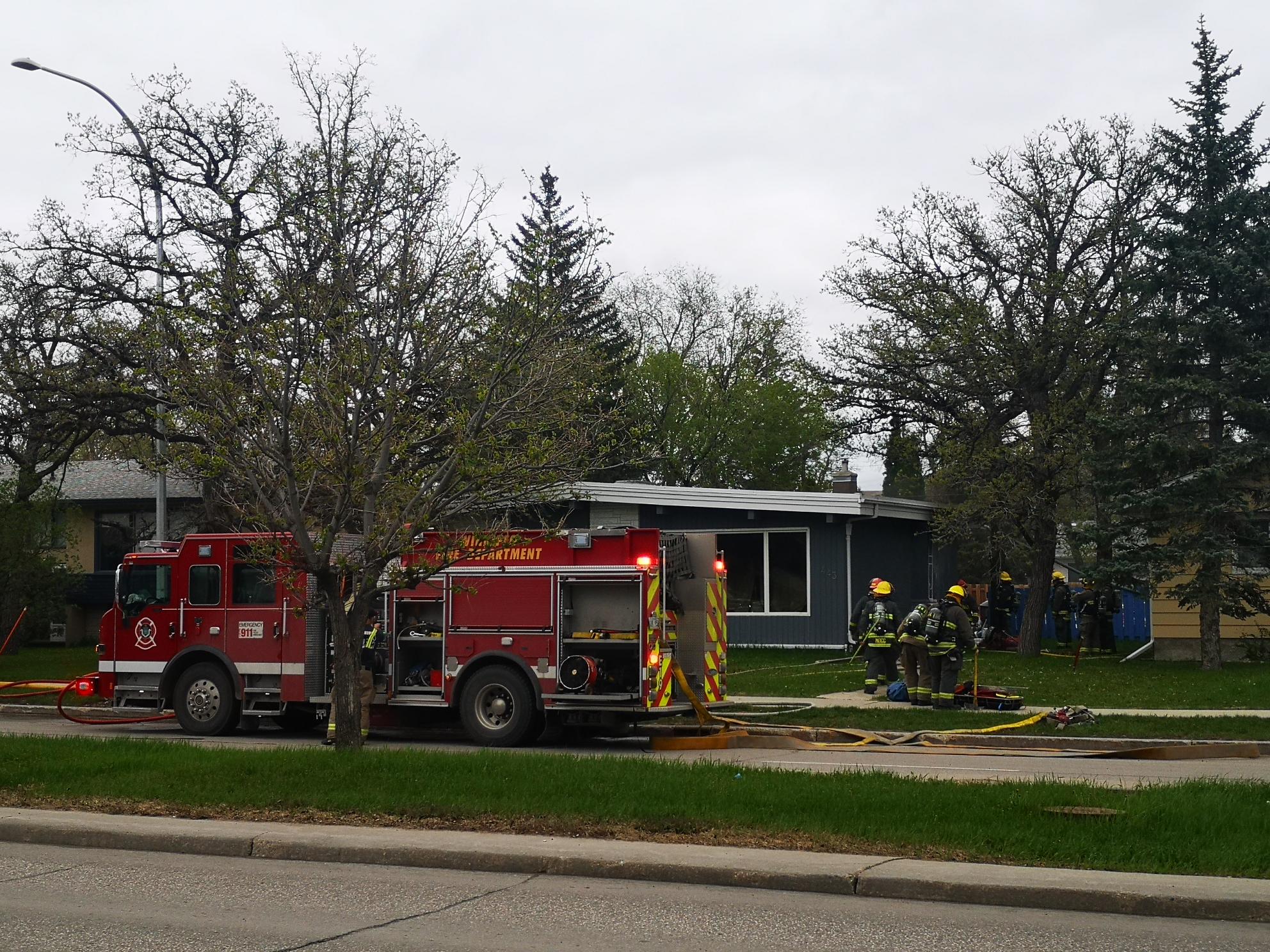 WFPS respond to house fire on Moray CHVNRadio Southern Manitoba's